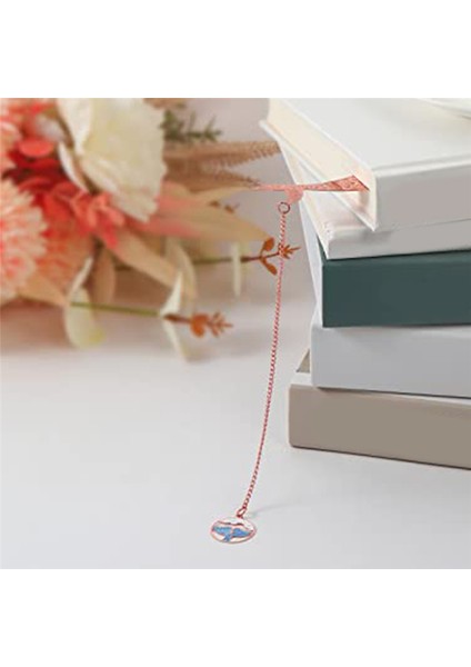 Metal Balina Imi Doğum Günü Hediyesi Okuyucu Kitap Sevgilisi Kitap Kurdu Pirinç Imi Anneler Günü Noel Hediyesi (Yurt Dışından) indirimleri