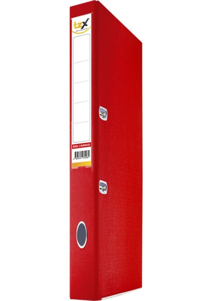 Tzx Dar Klasör Kırmızı MD02