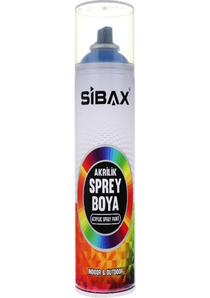 Akrilik Sprey Boya 400ML Boncuk Mavi RAL5017