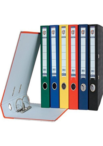 World Klasör Dar Sarı WD05