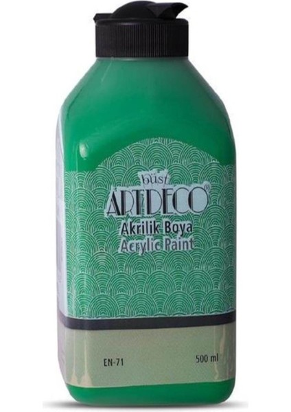 Artdeco Akrilik Boya 500 ml Yeşil 3612