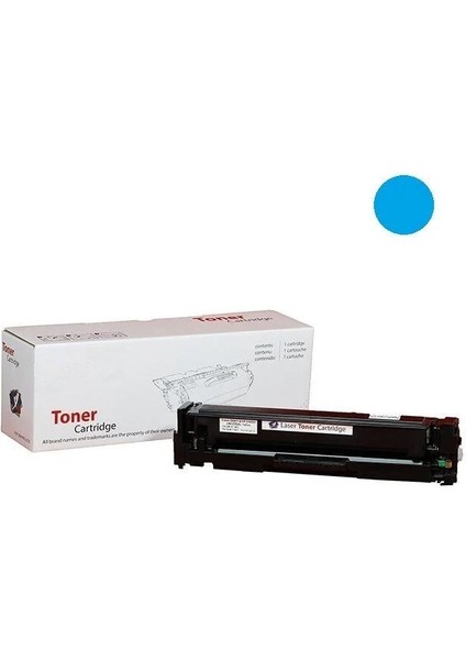 Hp 201A Toner - Hp CF401A Muadil Toner