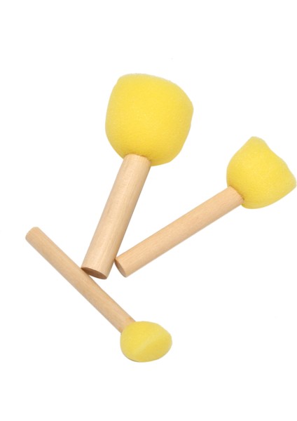 Erken Öğrenme Mini Çiçek Sünger Boyama Fırçaları Craft Fırçalar Çocuklar Için Set Fba Tarafından Nakliye (Yurt Dışından)