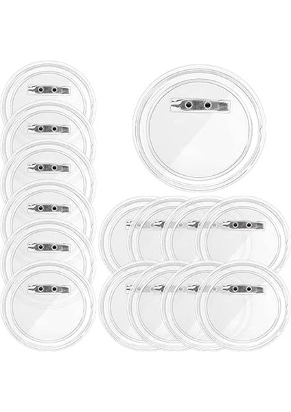 15 Akrilik Düğme Pim Seti, Düğme Pimleri Kendi Düğme Resim Tasarımlarınızı Yapın Düğme Rozetleri Dıy El Sanatları Için (Yurt Dışından)