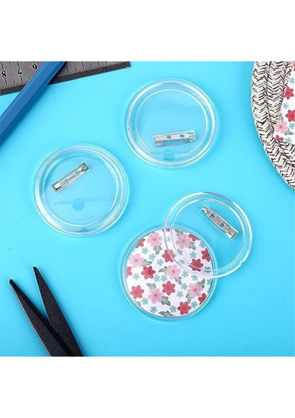 15 Akrilik Düğme Pim Seti, Düğme Pimleri Kendi Düğme Resim Tasarımlarınızı Yapın Düğme Rozetleri Dıy El Sanatları Için (Yurt Dışından) fırsatları