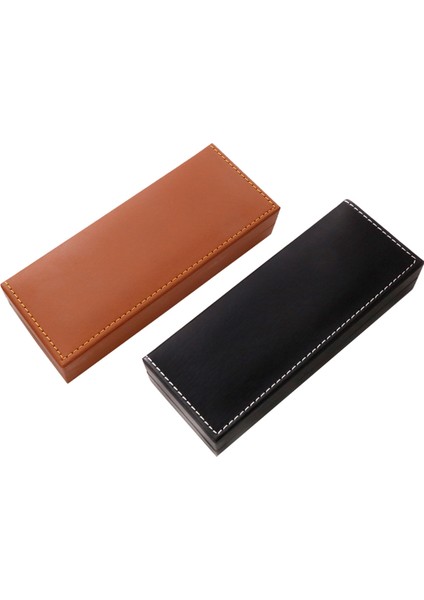 2 Adet Kalem Hediye Kutuları Tükenmez Kalem Kutusu Kalemlik, Dolma Kalem Kutusu Takı Boş Kutu Kalem Kutusu Kutusu Yetişkinler Için (Yurt Dışından)