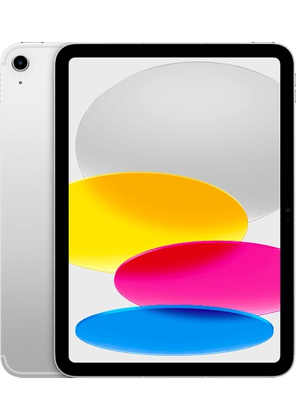 10.nesil iPad 10.9" Wıfı+Cellular 256GB Tablet Gümüş MQ6T3TU/A