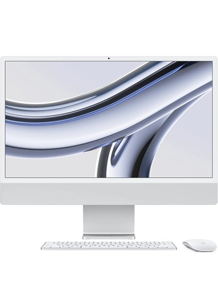 iMac 24 Inc 4.5k M3 8cpu 10GPU 256GB Pembe MQRT3TU/A