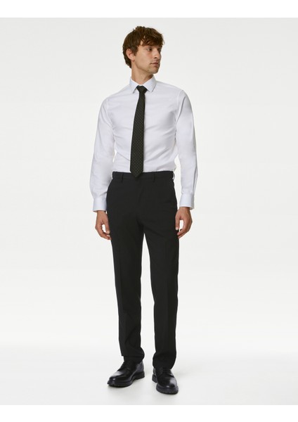 Regular Fit Stretch Klasik Pantolon