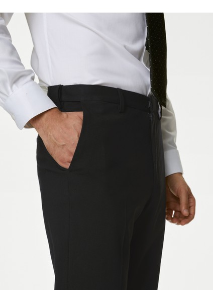 Regular Fit Stretch Klasik Pantolon
