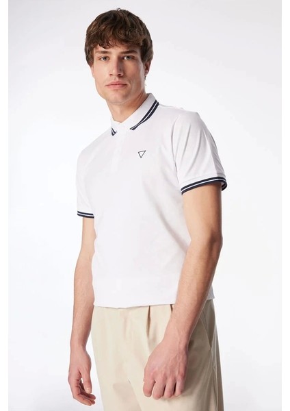 Pique Erkek Regular Fit Polo T-Shirt