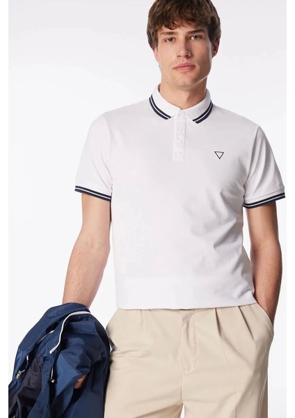 Pique Erkek Regular Fit Polo T-Shirt