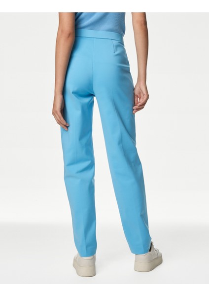 Slim Fit Yüksek Bel Pantolon fırsatları