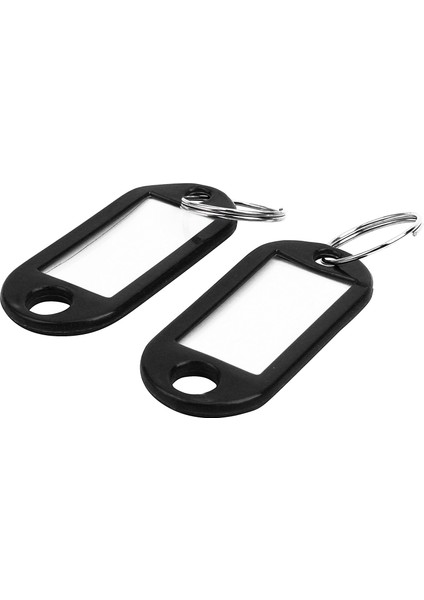 Anahtarlık Etiketleri (100 Adet Siyah) (Yurt Dışından) modelleri