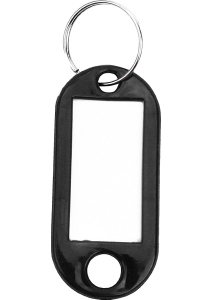 Anahtarlık Etiketleri (100 Adet Siyah) (Yurt Dışından) fırsatları