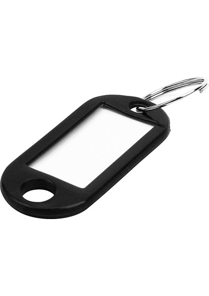 Anahtarlık Etiketleri (100 Adet Siyah) (Yurt Dışından) indirimleri