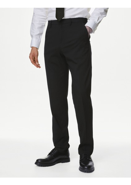 Marks & Spencer Regular Fit Stretch Klasik Pantolon