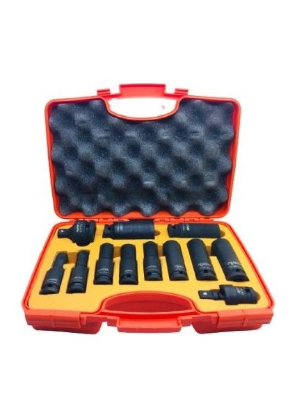 022-RC2333 1/2” 12PC Havalı Derin Set fiyatları