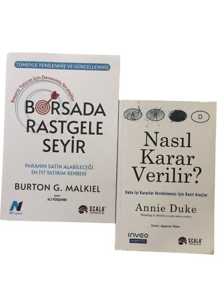 Borsada Rastgele Seyir - Nasıl Karar Verilir? 2'li Set