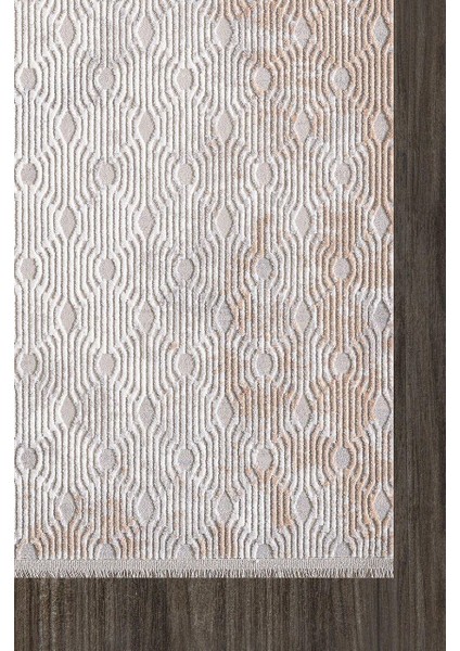 Artex 02503C Gri Terra Modern Saçaklı Halı fiyatları