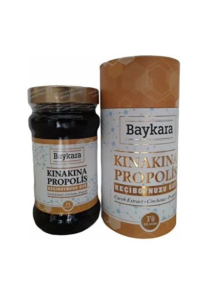 Konşenay Baykara Kınakına Propolis Keçiboynuzu Özü 380 gr