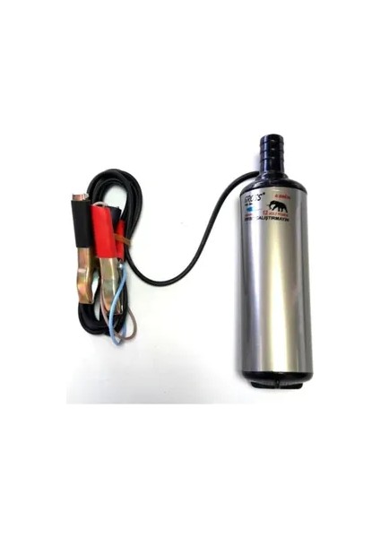 12 Volt Büyük Sıvı Aktarma Pompası Dalgıç Mazot Transfer Pompası