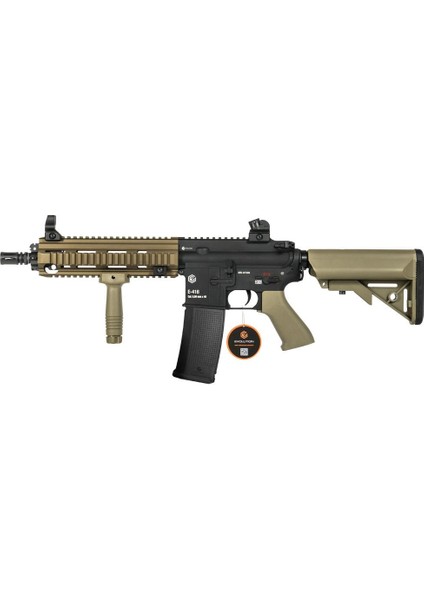 Airsoft Tüfek Evolution E-416 Devgru Br *EH21AR-BB*