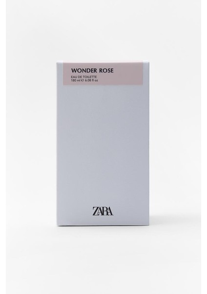 Wonder Rose Eau De Toılette 180 ml Kadın Parfüm (Yeni Şişe)