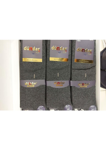 12 Adet Dündar Erkek Plus Likralı Çorap fırsatları
