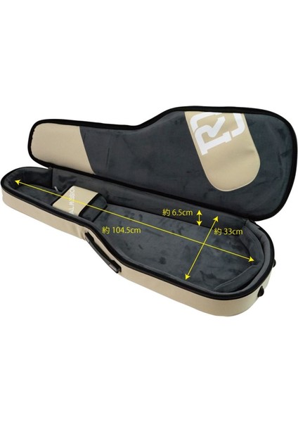 Venus E Cream Elektro Gitar Gig Bag