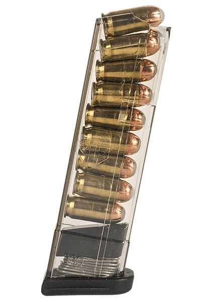 42, 380 Acp, 9 Fişeklik Saydam Polimer Şarjör