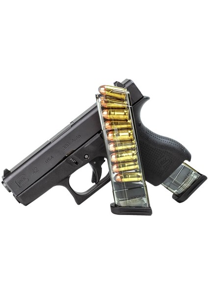 42, 380 Acp, 9 Fişeklik Saydam Polimer Şarjör