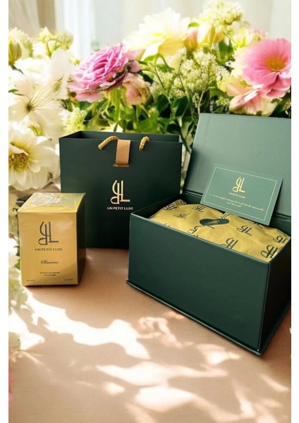 Premium Hediye Kutulu Un Petit Luxe Sincere Extrait De Parfum 50 ml Kadın Parfüm