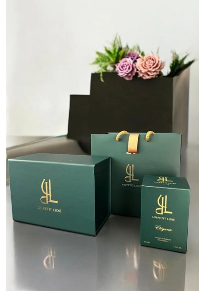 Premium Hediye Kutulu Un Petit Luxe Elegante Extrait De Parfum 50 ml Kadın Parfüm