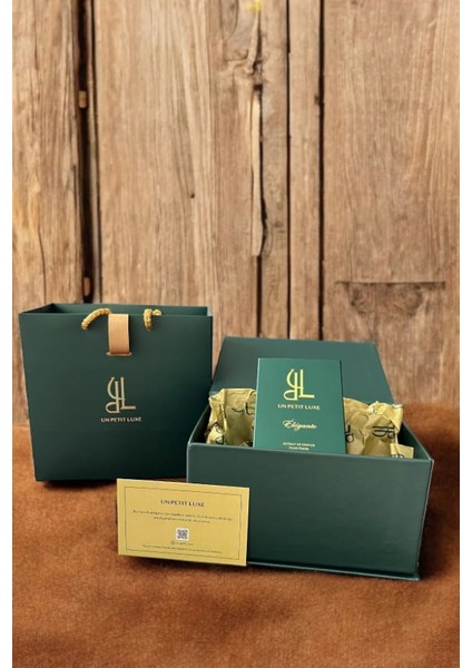 Premium Hediye Kutulu Un Petit Luxe Elegante Extrait De Parfum 50 ml Kadın Parfüm