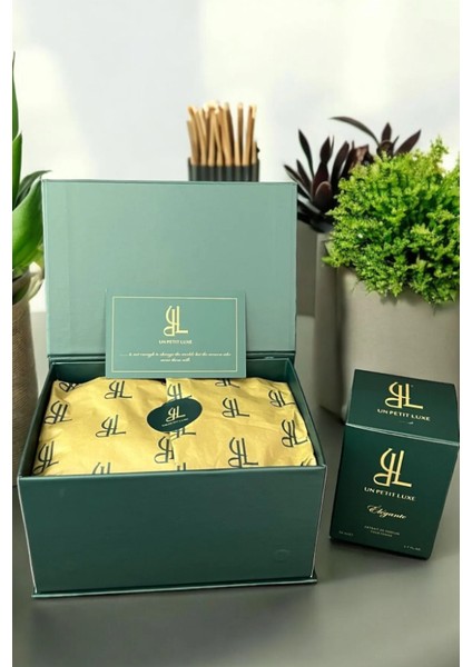 Premium Hediye Kutulu Un Petit Luxe Elegante Extrait De Parfum 50 ml Kadın Parfüm