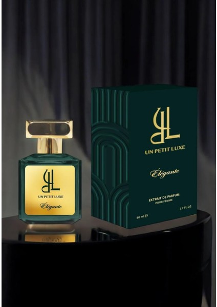Premium Hediye Kutulu Un Petit Luxe Elegante Extrait De Parfum 50 ml Kadın Parfüm