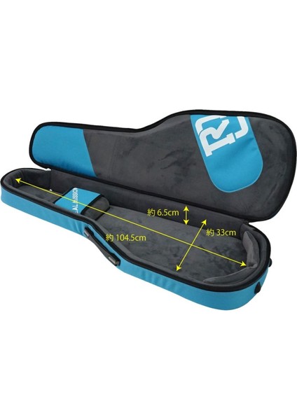 Venus 05-E Sky Blue Elektro Gitar Gig Bag