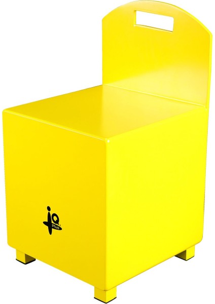 Cajon Chair Sarı