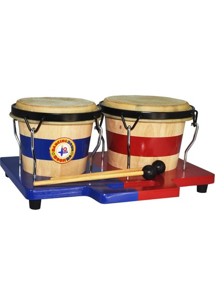 IQ Plus Boom-Boa Serisi Table Drum With Rubber Mallets