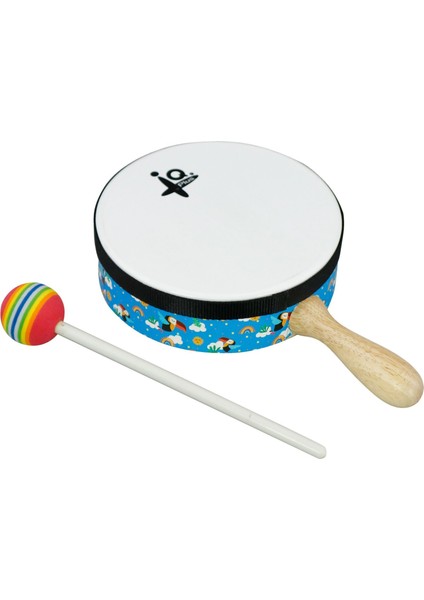 6 Inç Bendir And Foam Tip Mallet