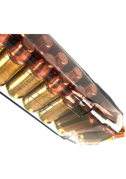 21, 45ACP, 18 Fişeklik Saydam Polimer Şarjör