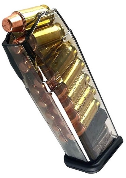 21, 45ACP, 13 Fişeklik, Saydam Polimer Şarjör