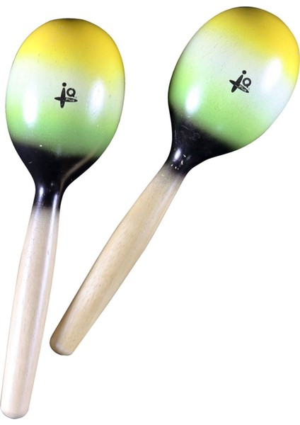 10 İnç Ahşap Maracas