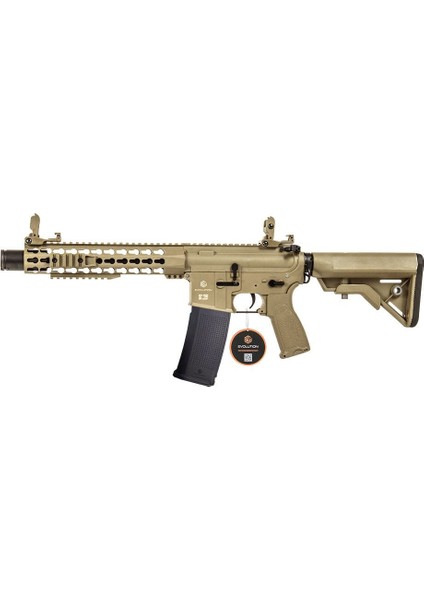 Airsoft Tüfek Evolution Recon Superlite 10 Amplified Carbontech Tan *EC21AR-T*