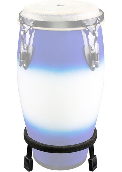 Siyah Single Conga Stand 8 Inch