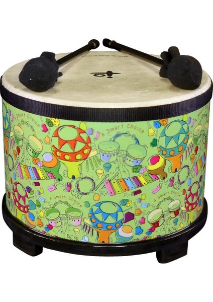 Upbeats Serisi 8 İnç x 10 İnch Floor Tom Drum