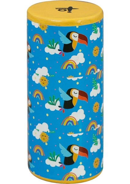 4 Inç Tropical Toucan Cool Shaker