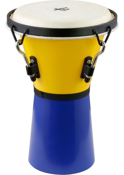 7 Inç Sarı & Mavi Akortlu Djembe