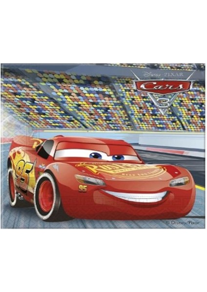 Cars 3, Kağıt Peçete 20 Adet 33X33 cm